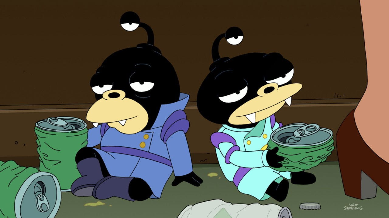 Futurama {se_code} - Vider