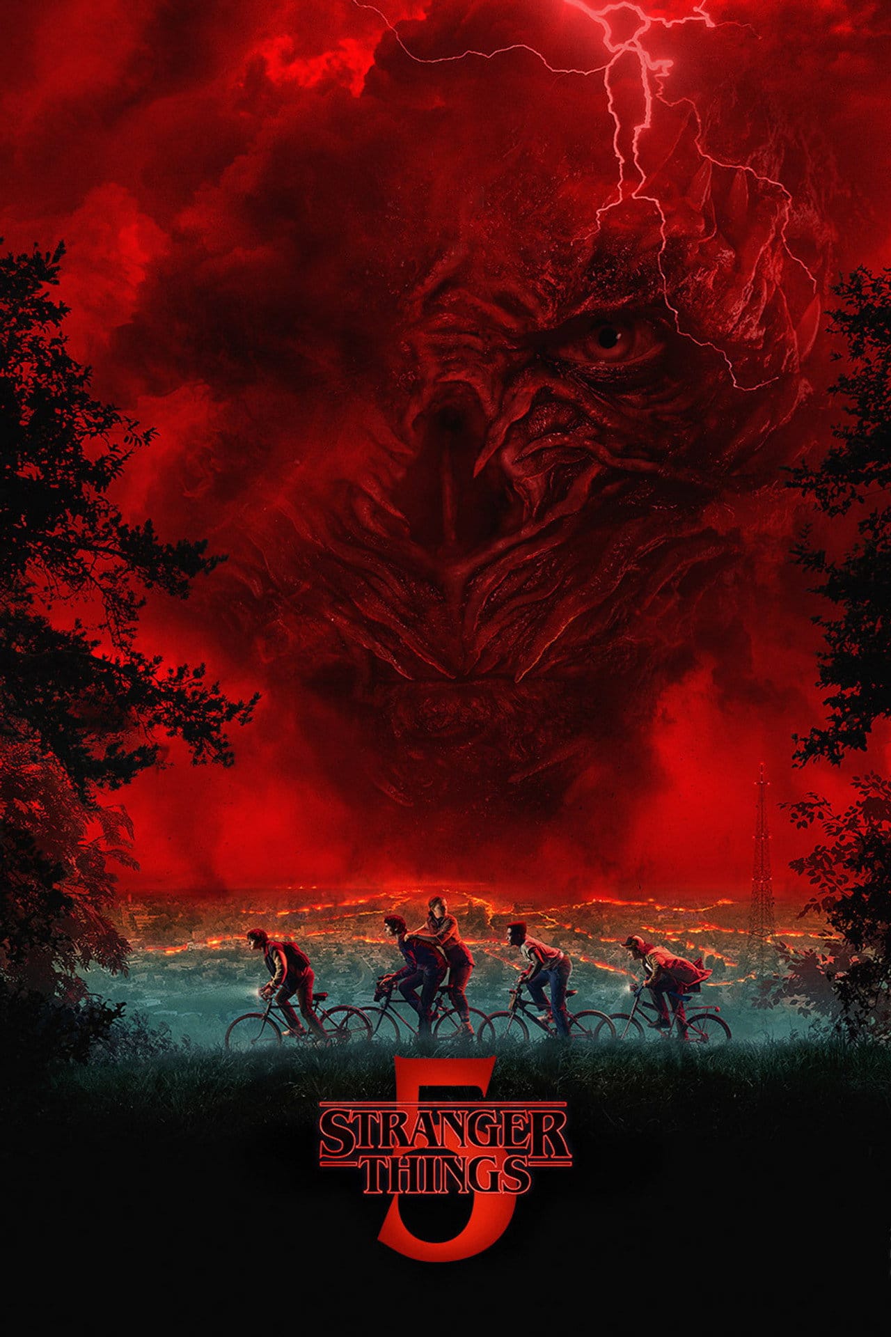 Stranger Things Sezon 5 - Filman