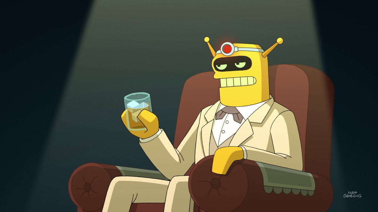 Futurama {se_code} - Vider