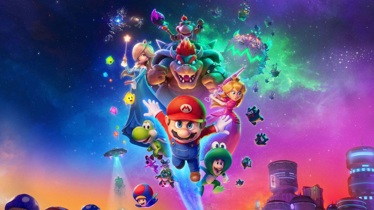 Super Mario  Galaxy Film