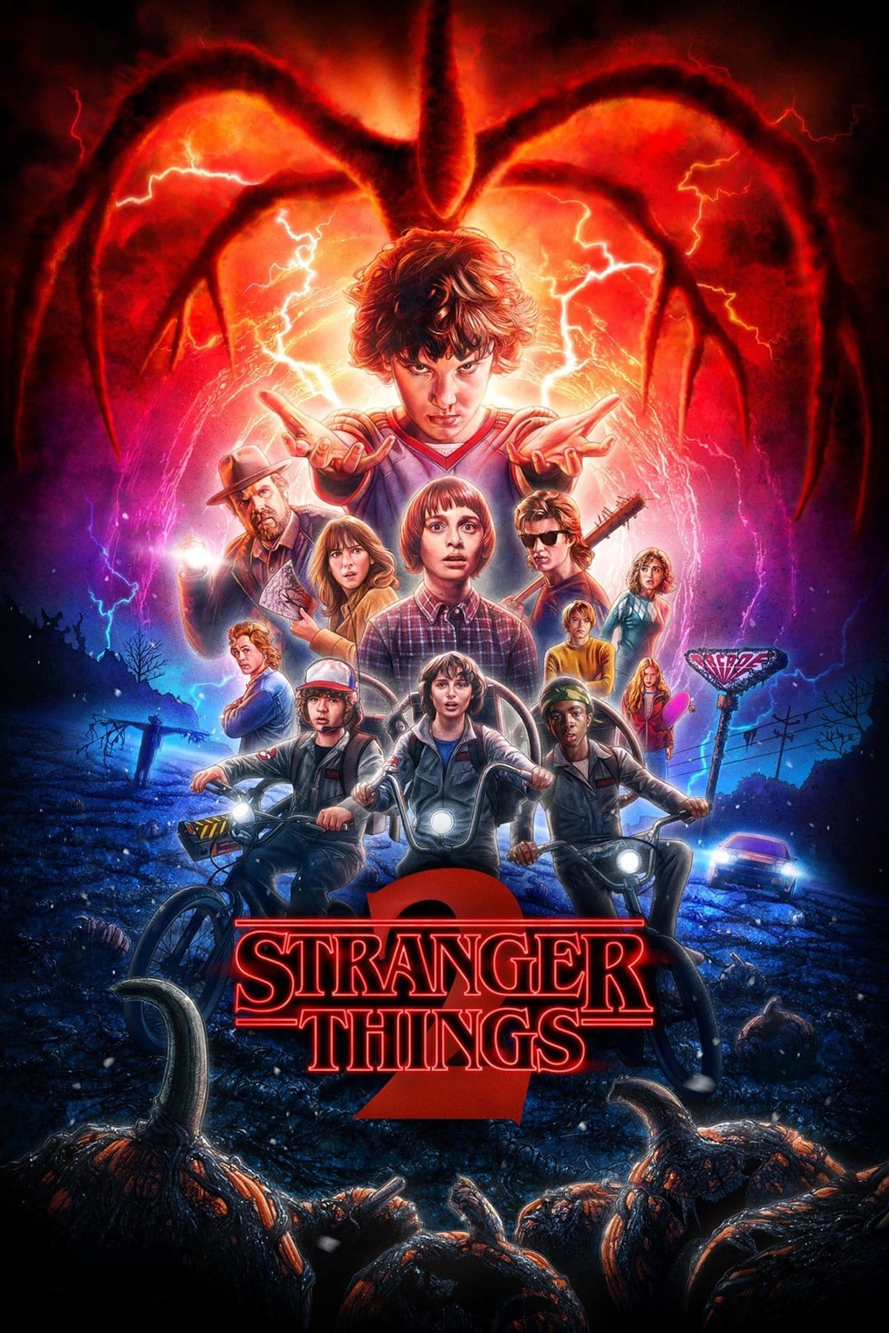 Stranger Things Sezon 2 - Filman