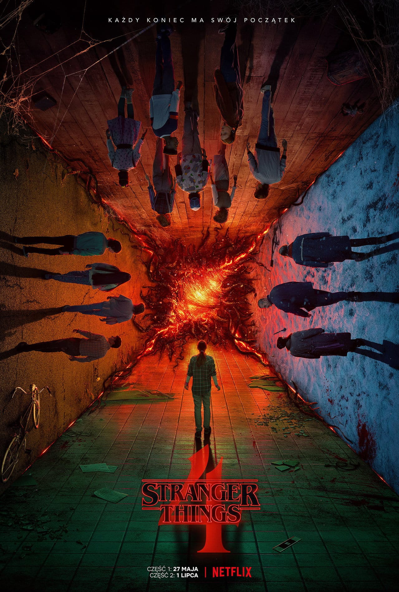 Stranger Things Sezon 4 - Filman