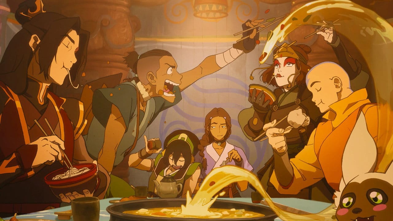 Awatar Aang: Ostatni władca wiatru