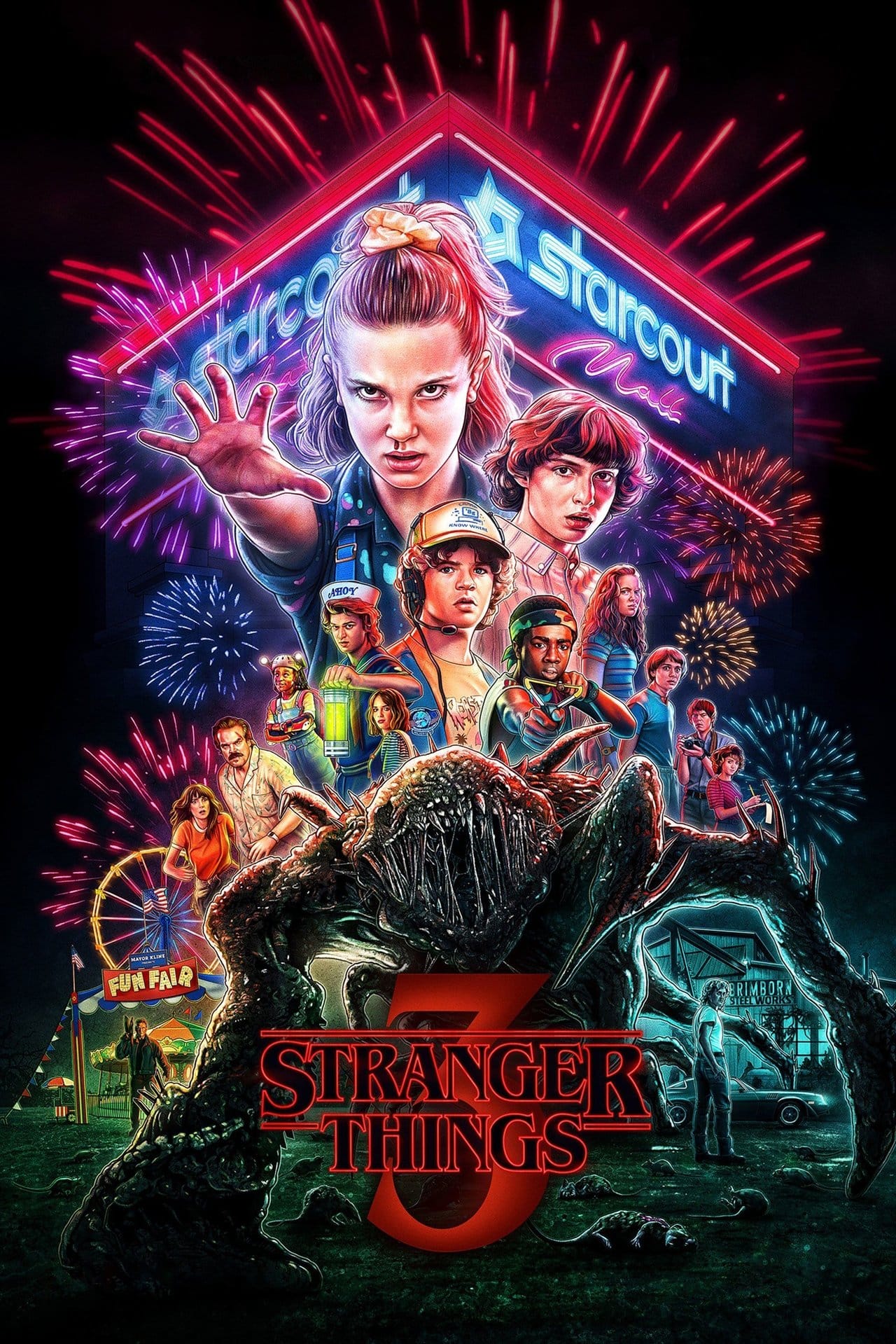 Stranger Things Sezon 3 - Filman