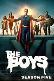 The Boys Sezon 5 - Filman