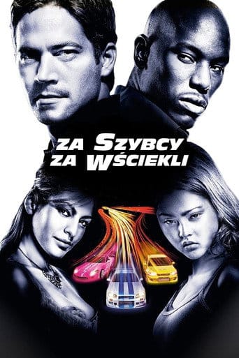 Za szybcy, za wściekli Filman - Cały Film