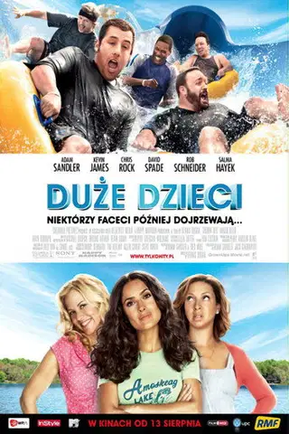 Duże dzieci Filman - Cały Film