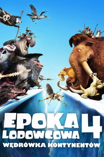 Epoka Lodowcowa 4: Wędrówka Kontynentów Filman - Cały Film