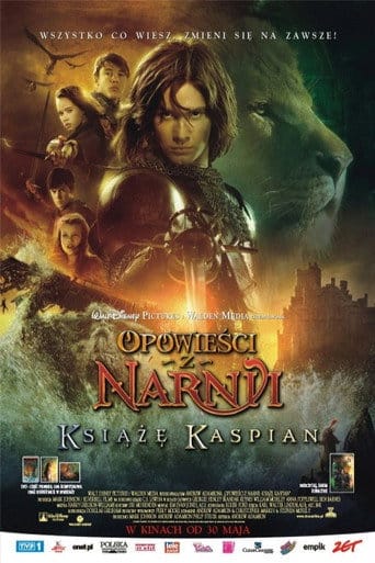 Opowieści z Narnii: Książę Kaspian Filman - Cały Film