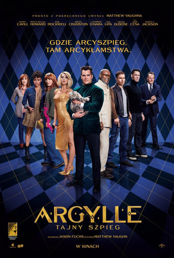 Argylle. Tajny szpieg (2024) - Vider