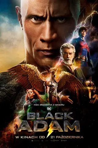Black Adam Filman - Cały Film