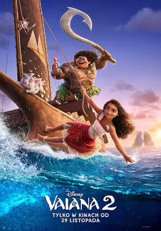 Vaiana 2 Filman - Cały Film
