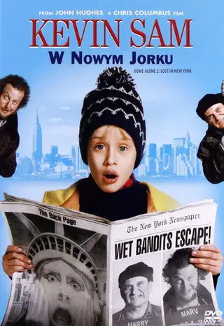 Kevin sam w Nowym Jorku Filman - Cały Film