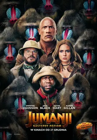 Jumanji: Następny poziom Filman - Cały Film