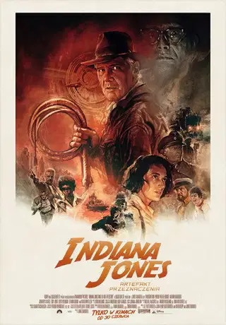 Indiana Jones i artefakt przeznaczenia Filman - Cały Film