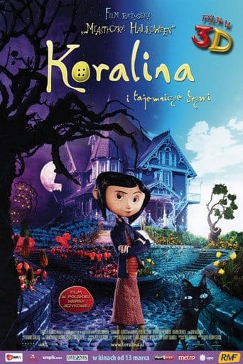 Koralina i tajemnicze drzwi Filman - Cały Film