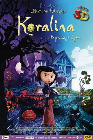 Koralina i tajemnicze drzwi Filman - Cały Film