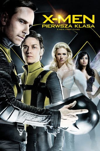 X-Men: Pierwsza klasa Filman - Cały Film