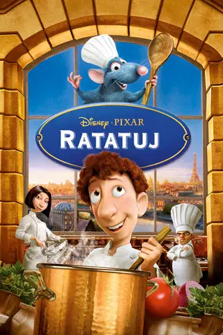 Ratatuj Filman - Cały Film
