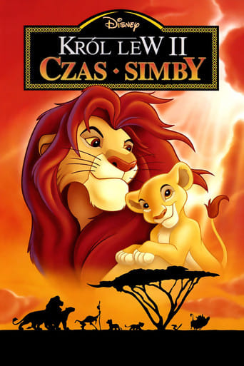 Król Lew II: Czas Simby Filman - Cały Film