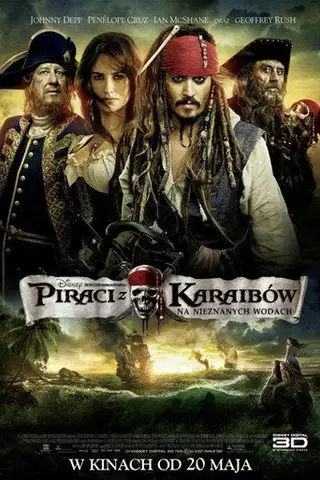 Piraci z Karaibów. Na nieznanych wodach Filman - Cały Film