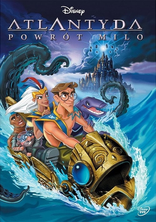 Atlantyda: Powrót Milo (2003) - Sprawdź film na Vider
