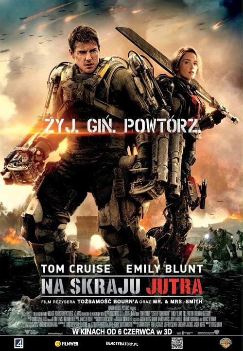 Na skraju jutra (2014) - Sprawdź film na Vider