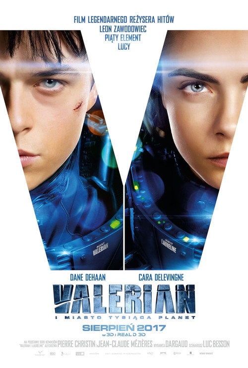 Valerian i Miasto Tysiąca Planet (2017) - Sprawdź film na Vider