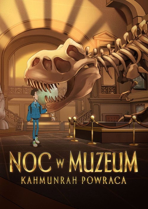 Noc w muzeum: Kahmunrah powraca (2022) • Sprawdź źródła na Vider