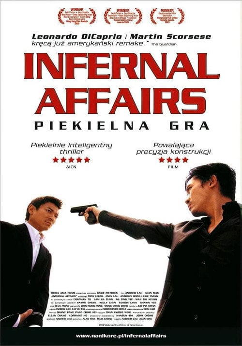 Infernal Affairs: Piekielna Gra (2002) - Sprawdź film na Vider