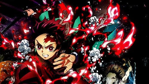 Miecz zabójcy demonów – Kimetsu no Yaiba.