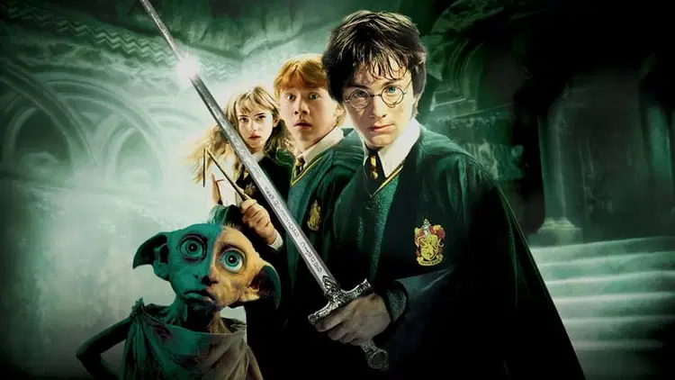 Harry Potter i Komnata Tajemnic Filman - Cały Film