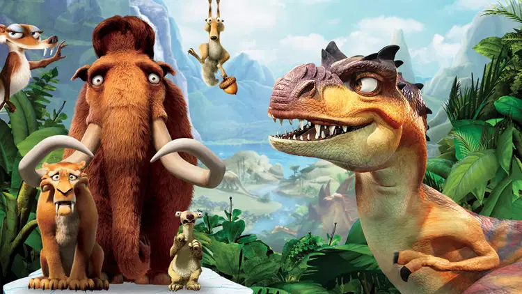 Epoka Lodowcowa 3: Era Dinozaurów Filman - Cały Film