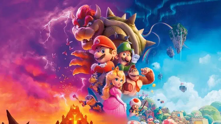 Super Mario Bros. Film Filman - Cały Film