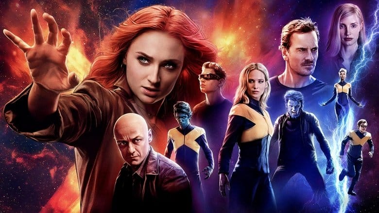X-Men: Mroczna Phoenix Filman - Cały Film