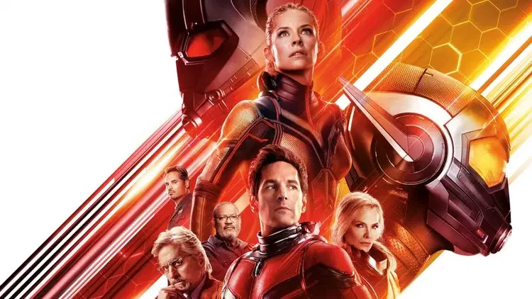 Ant-Man i Osa Filman - Cały Film