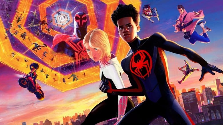 Spider-Man: Poprzez multiwersum Filman - Cały Film