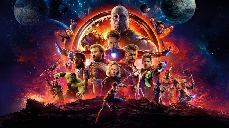 Avengers: Wojna bez granic Filman - Cały Film