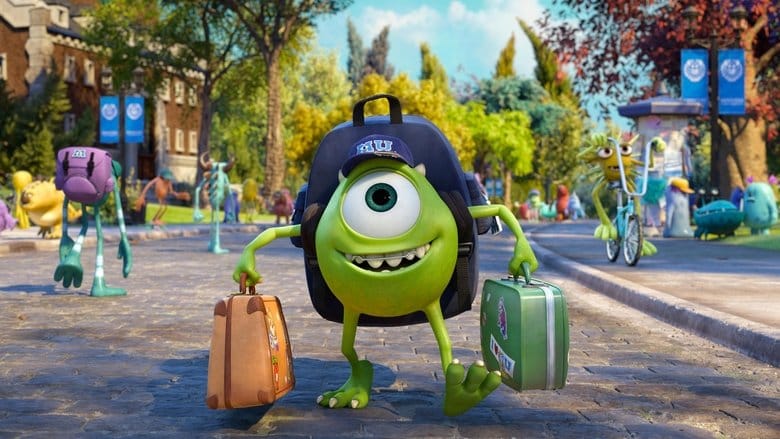 Uniwersytet Potworny Filman - Cały Film