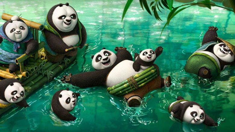 Kung Fu Panda 3 Filman - Cały Film