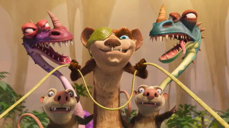 Epoka lodowcowa: Przygody dzikiego Bucka Filman - Cały Film