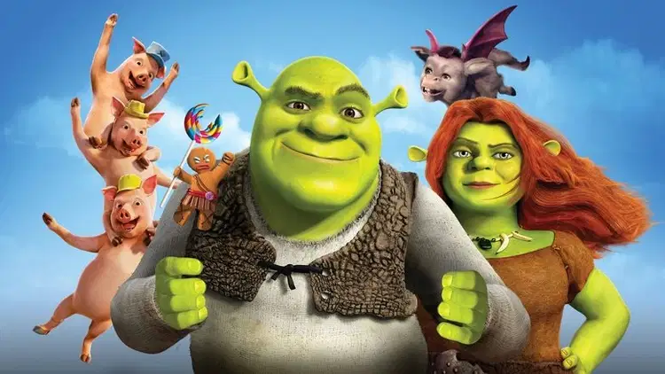 Shrek Forever Filman - Cały Film
