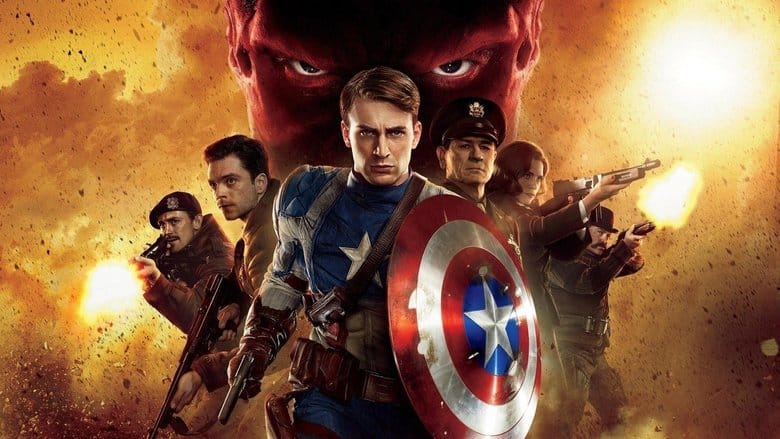 Kapitan Ameryka: Pierwsze starcie Filman - Cały Film