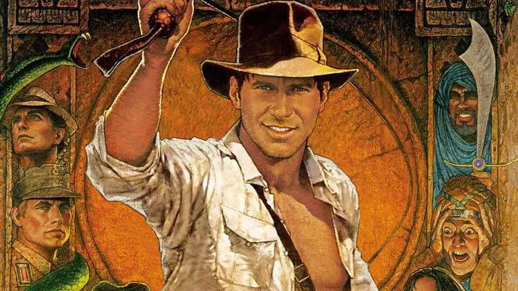 Indiana Jones i poszukiwacze zaginionej Arki Filman - Cały Film