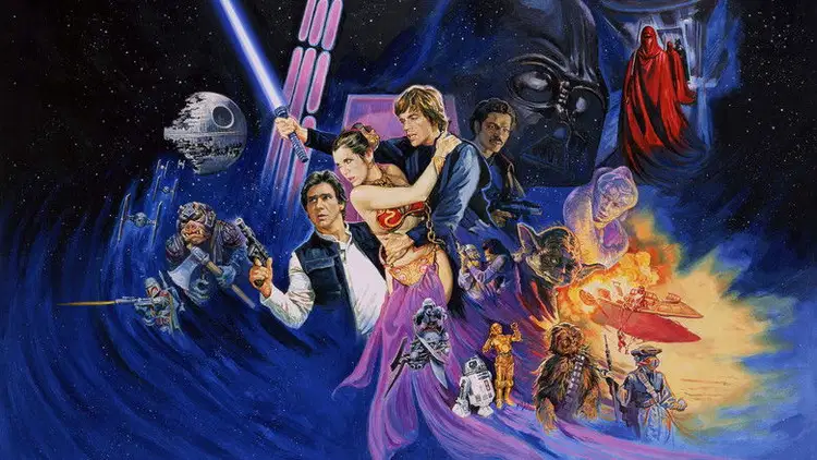 Gwiezdne wojny: Część VI - Powrót Jedi Filman - Cały Film